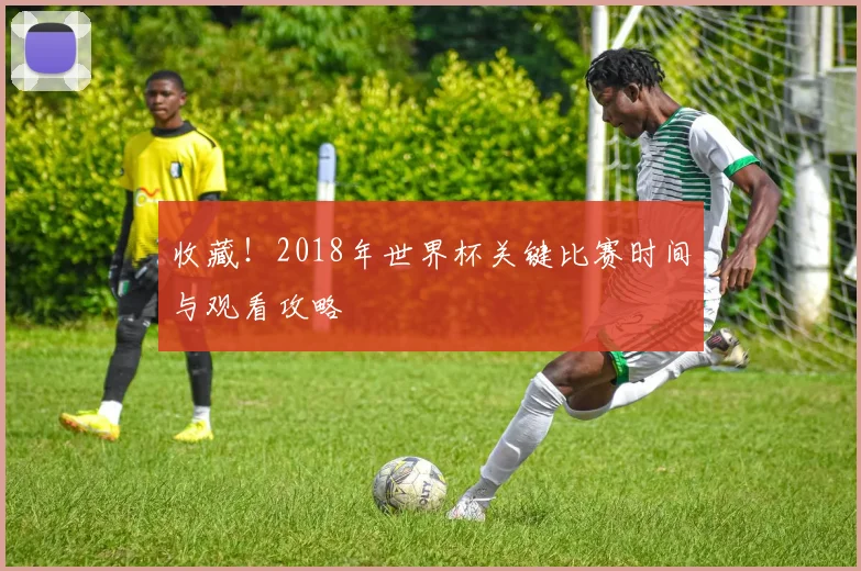 收藏！2018年世界杯关键比赛时间与观看攻略