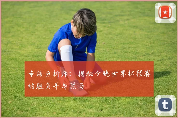 专访分析师：揭秘今晚世界杯预赛的胜负手与黑马